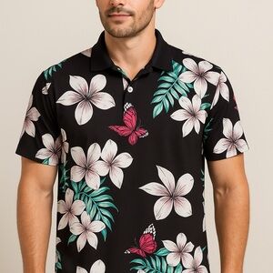 PUMA RICKIE FOWLER / KYGO/PTC
Collab LIMITED EDITION GOLF SHIRT
SIZE L